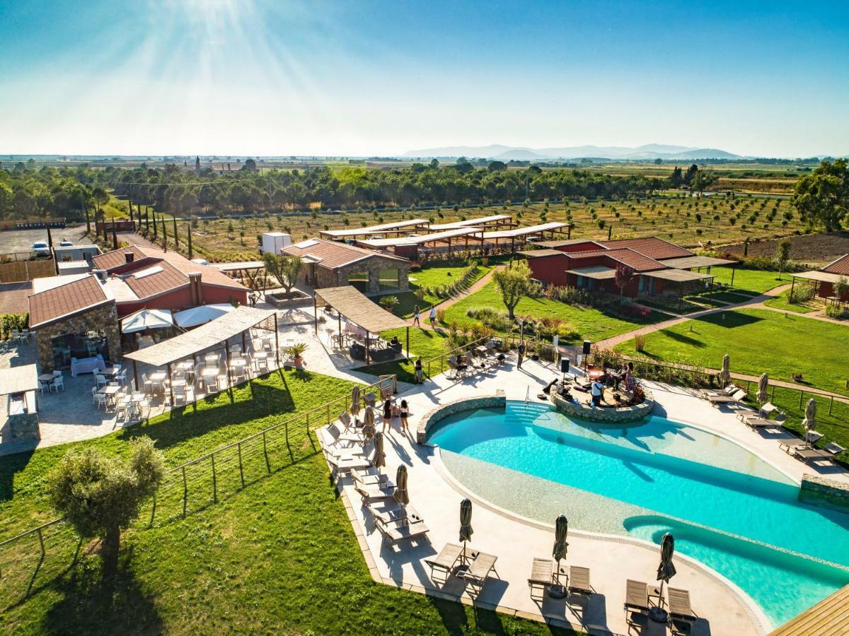 Podere Maremma Spa & Ristorante Orbetello Exterior photo